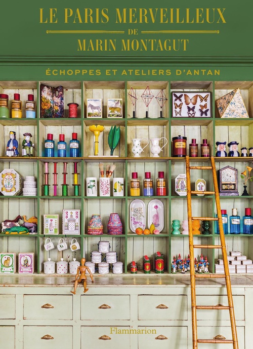 ebook cover of Le Paris merveilleux de Marin Montagut, by Marin Montagut