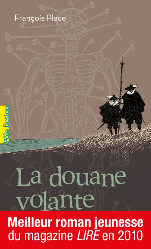 ebook cover of La douane volante, by François Place