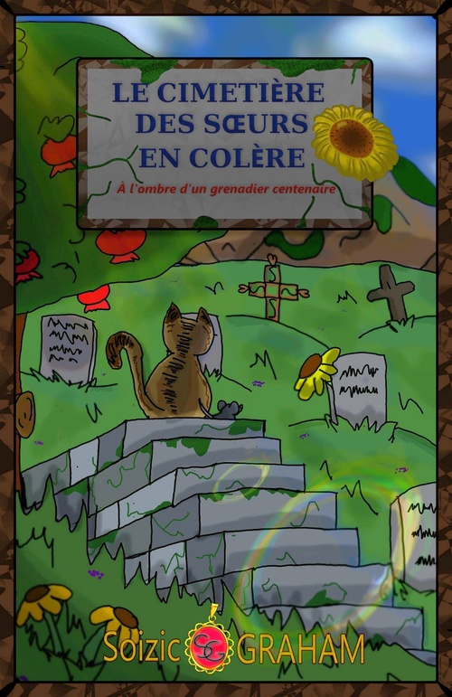 Couverture ebook de Le Cimetière des soeurs en colère, de Soizic Graham