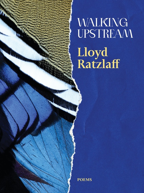 ebook cover of Walking Upstream, by Lloyd Ratzlaff