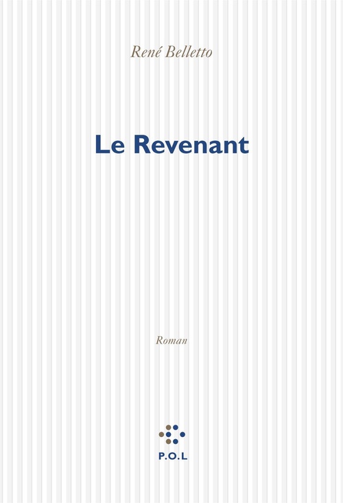 ebook cover of Le revenant, by René Belletto