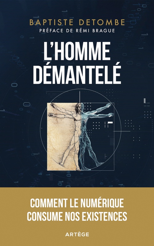 Couverture ebook de L'homme démantelé, de Baptiste Detombe