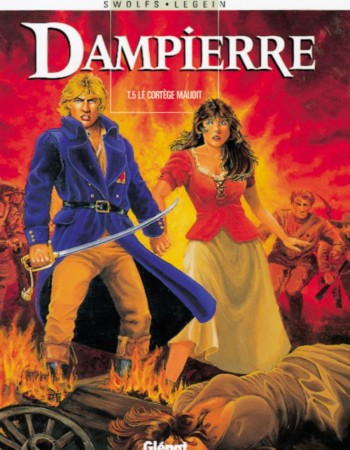 ebook cover of Dampierre - Tome 05, by Yves Swolfs, Pierre Legein