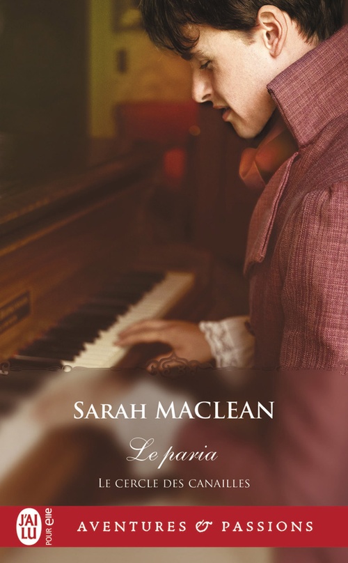 ebook cover of Le cercle des canailles (Tome 3) - Le paria, by Sarah MacLean