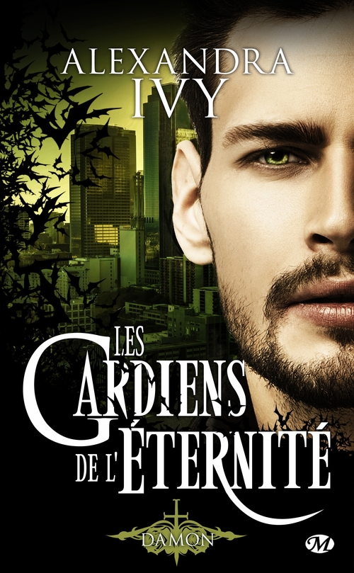 Couverture ebook de Les Gardiens de l'éternité, T11.5 : Damon, de Alexandra Ivy