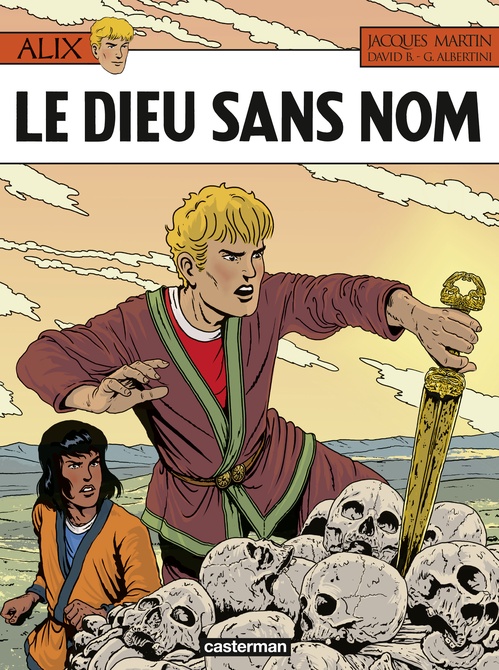 Couverture ebook de Alix (Tome 39) - Le Dieu Sans Nom, de Jacques Martin