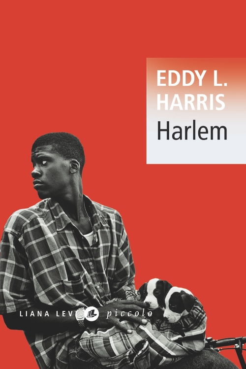 ebook cover of Harlem, by Eddy L. Harris