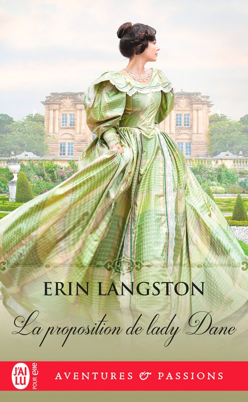 Couverture ebook de La proposition de lady Dane, de Erin Langston