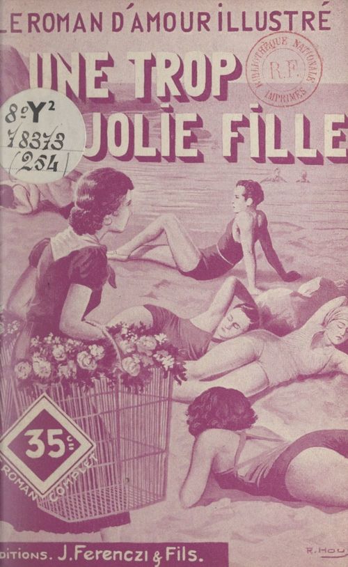 ebook cover of Une trop jolie fille, by Auguste Mario