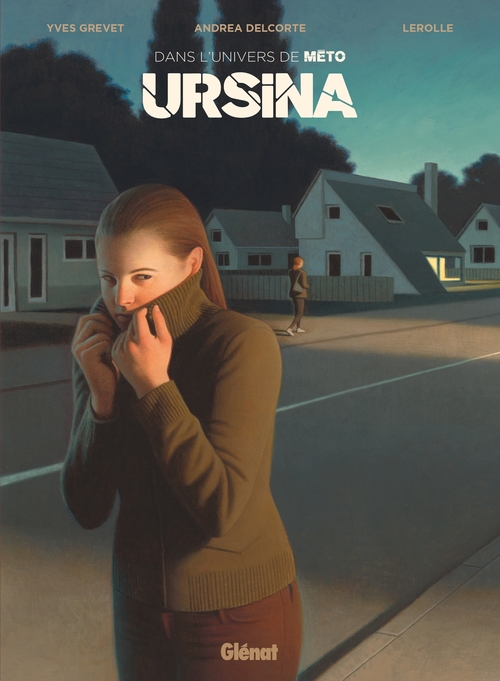 Couverture ebook de Ursina - Dans L'univers de Méto, de Andréa Delcorte