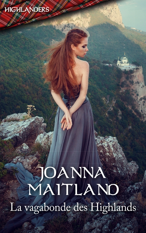 Couverture ebook de La vagabonde des Highlands, de Joanna Maitland