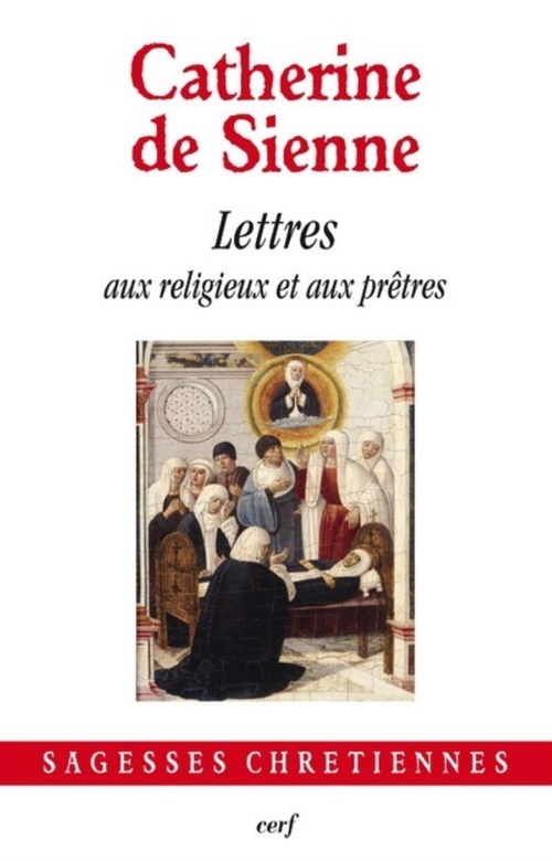 Couverture ebook de LETTRES AUX RELIGIEUX ET AUX PRÊTRES, 7, de Catherine de Sienne