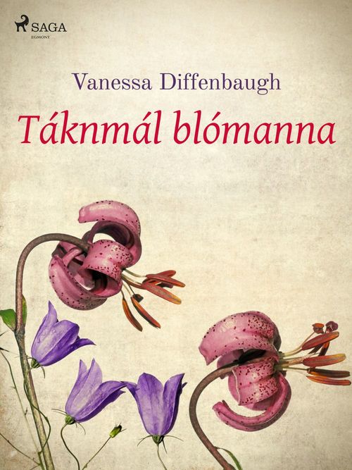 Couverture ebook de Táknmál blómanna, de Vanessa Diffenbaugh