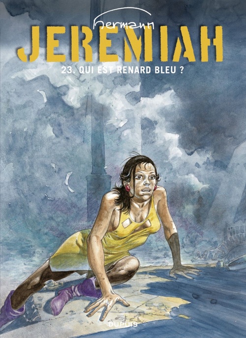 Couverture ebook de Jeremiah - Tome 23 - Qui est renard bleu ?, de Hermann