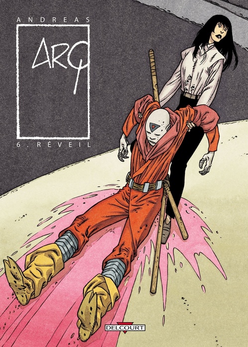 Couverture ebook de Arq T06 - Réveil, de Elena Andreas