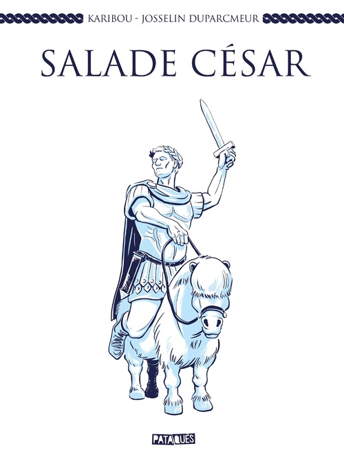 Couverture ebook de Salade César, de Karibou