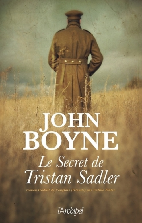 Couverture ebook de Le secret de Tristan Sadler, de John Boyne