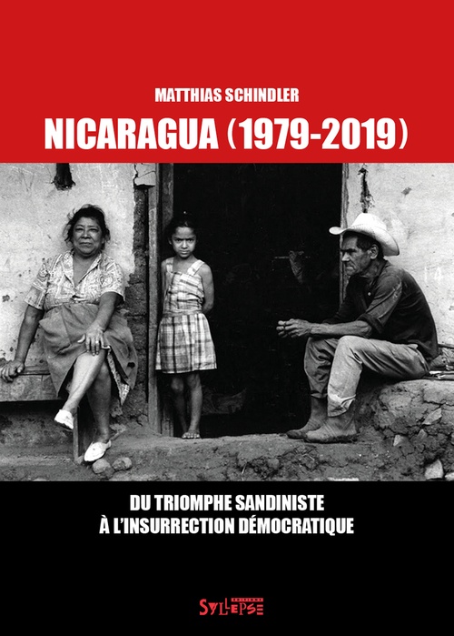 Couverture ebook de Nicaragua (1979-2019), de Matthias Schindler