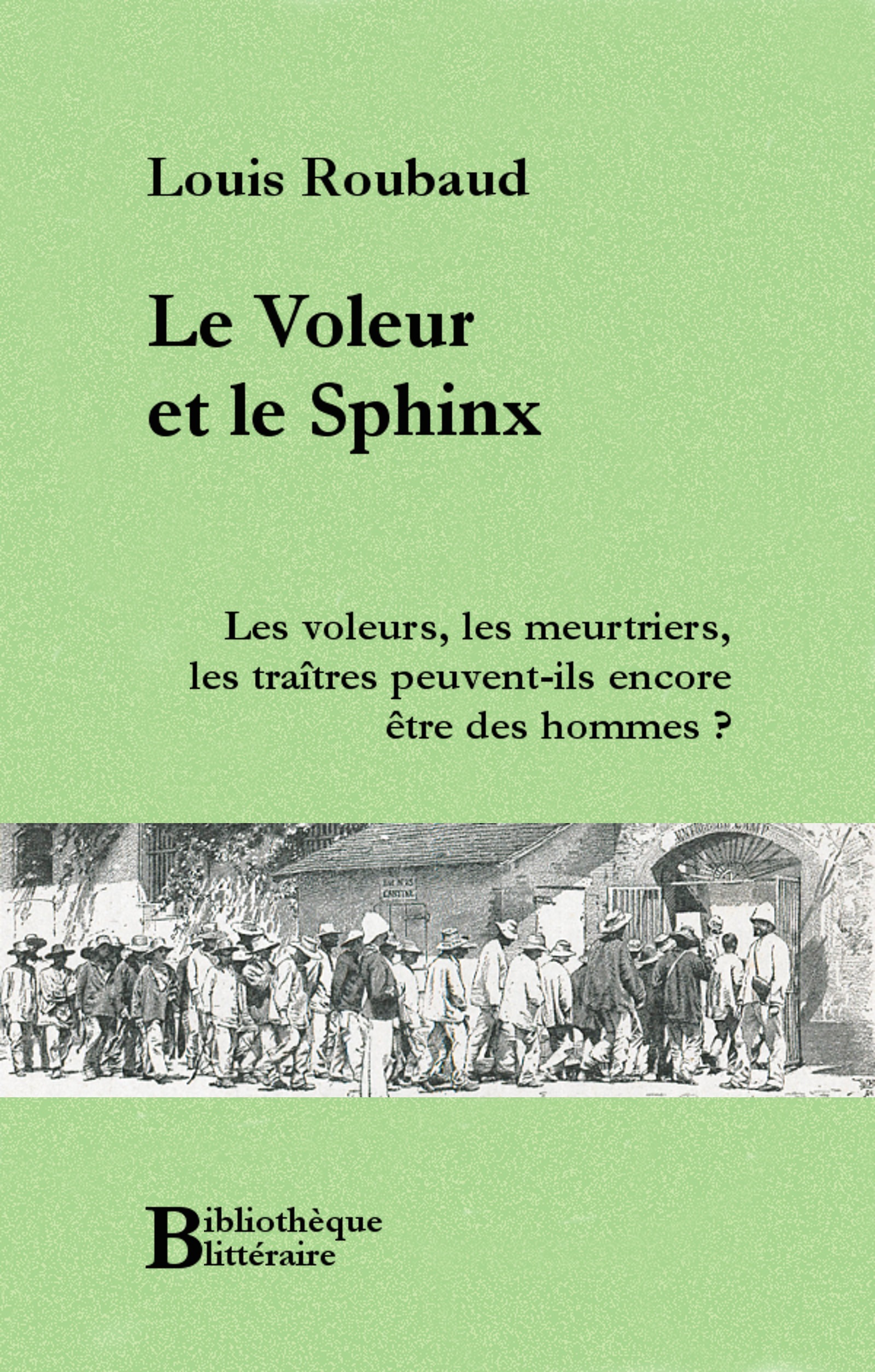 Couverture ebook de Le Voleur et le Sphinx, de Louis Roubaud