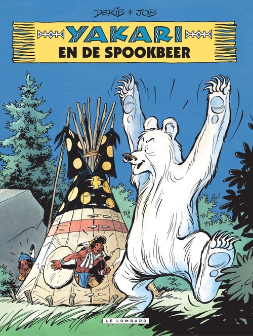 Couverture ebook de De Spookbeer, de Derib, Job