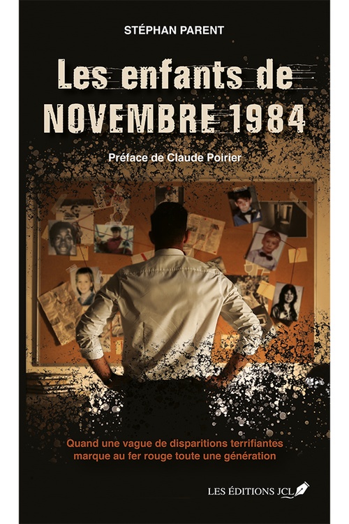 ebook cover of Les enfants de novembre 1984, by Stéphan Parent