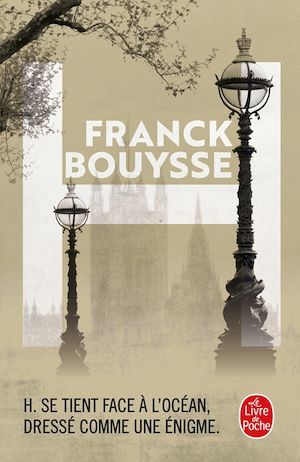 Couverture ebook de H, de Franck Bouysse