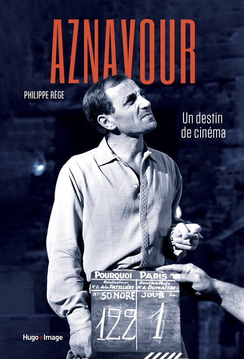 Couverture ebook de Aznavour, de Philippe Rège