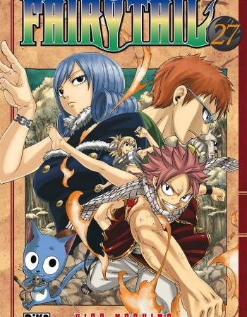 Couverture ebook de Fairy Tail T27, de Hiro Mashima