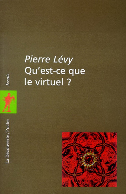 Couverture ebook de Qu'est-ce que le virtuel ?, de Pierre Lévy