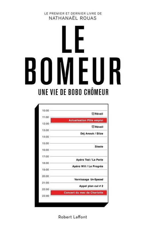 ebook cover of Le bomeur, by Nathanaël Rouas