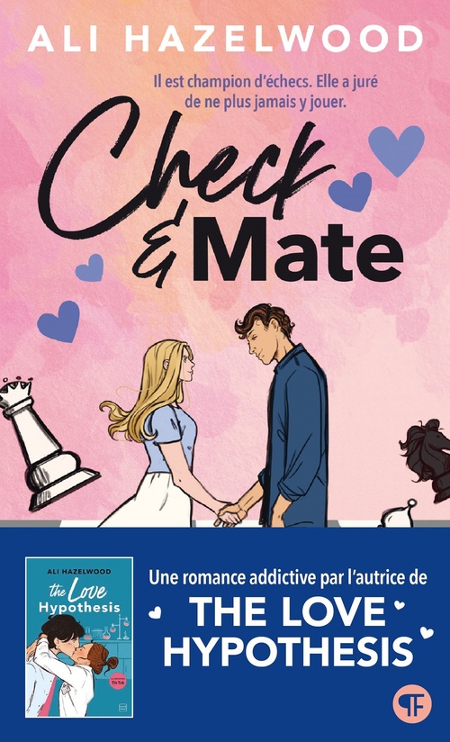 ebook cover of Check and Mate, by Ali Hazelwood