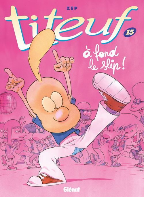 ebook cover of Titeuf - Tome 15, by Zep