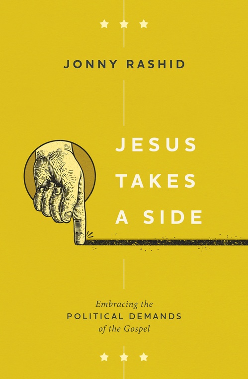 ebook cover of Jesus Takes a Side, by Jonny Rashid