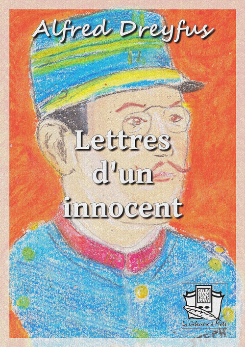 ebook cover of Lettres d'un innocent, by Alfred Dreyfus