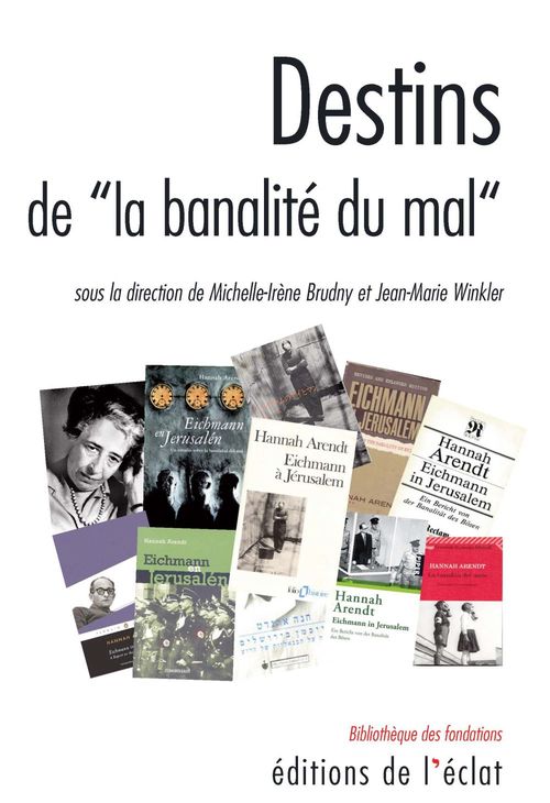 Couverture ebook de Destins de la banalité du mal, de Michelle-irène Brudny