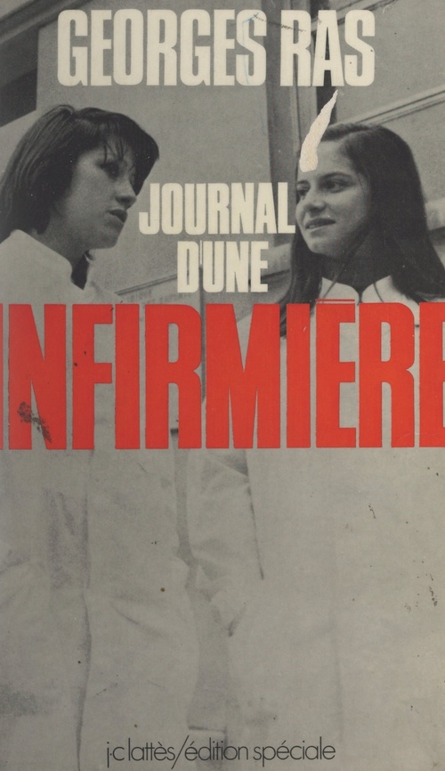 Couverture ebook de Journal d'une infirmière, de Georges Ras