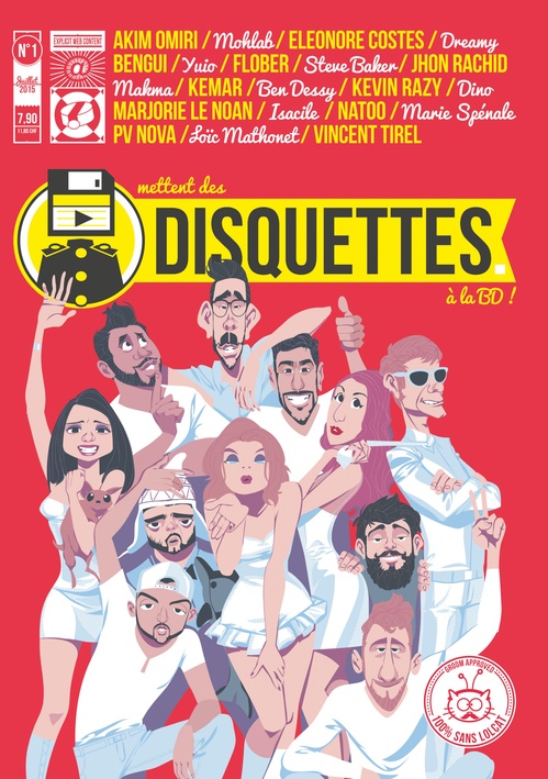 ebook cover of Disquette, by Collectif