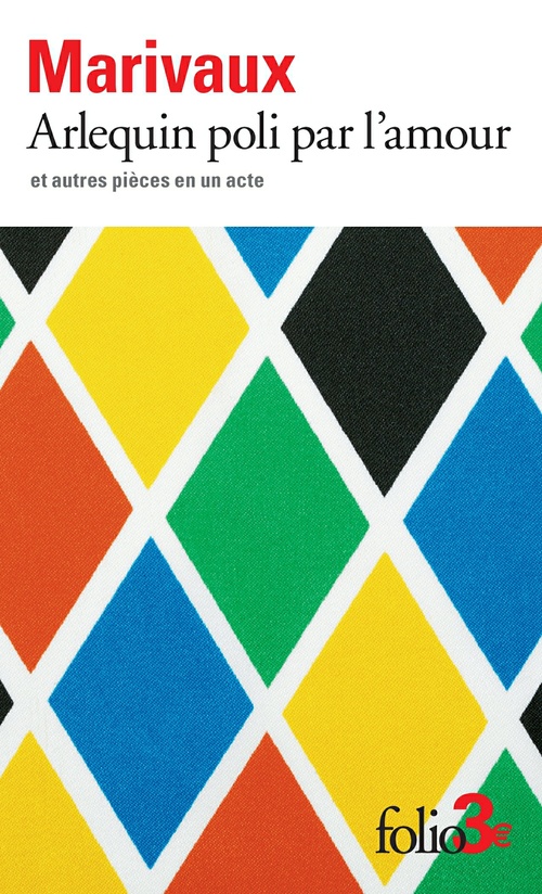 Couverture ebook de Arlequin poli par l'amour et autres pièces en un acte, de Marivaux
