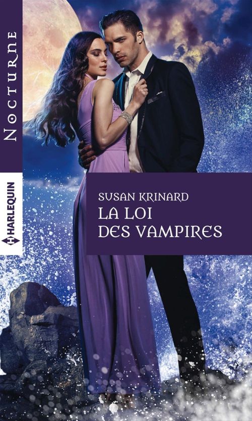 Couverture ebook de La loi des vampires, de Susan Krinard