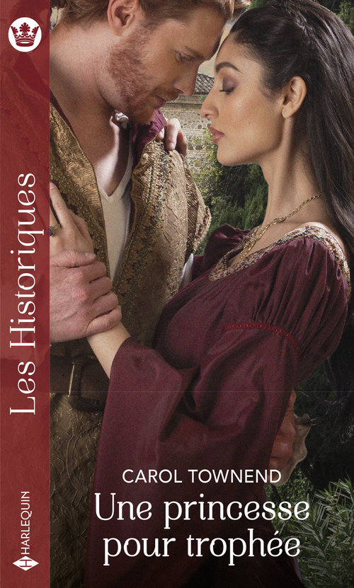 ebook cover of Une princesse pour trophée, by Carol Townend
