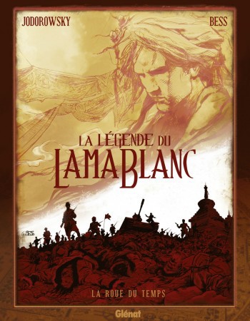 ebook cover of La Légende du lama blanc - Tome 01, by Alejandro Jodorowsky, Georges Bess