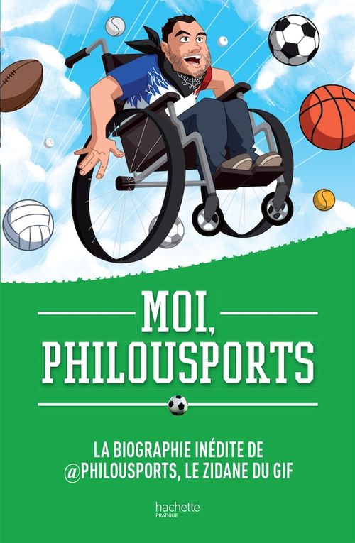 ebook cover of Moi, Philousports, by Philousports
