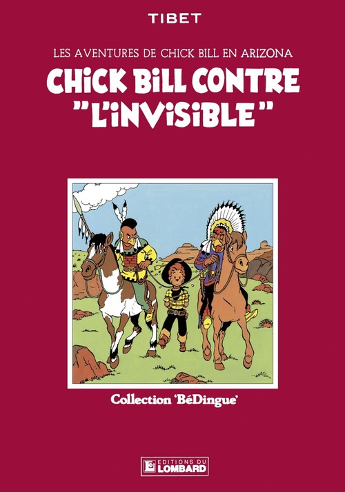 ebook cover of Chick Bill - tome 1 - Chick Bill contre "L'invisible", by GREG