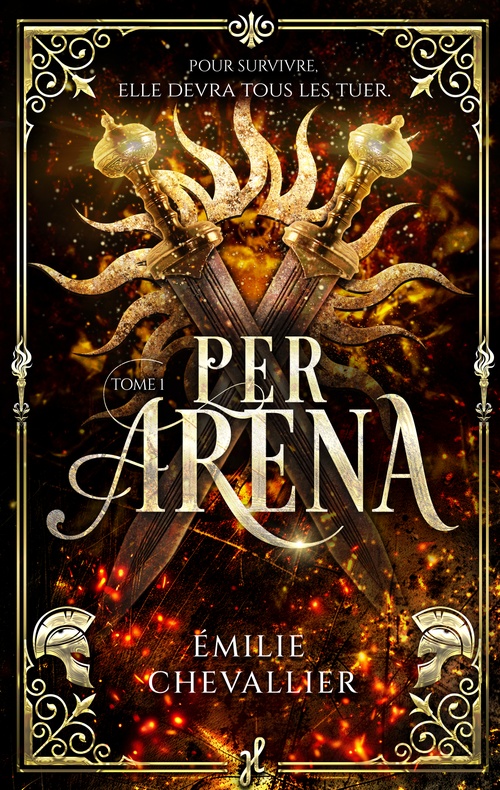 ebook cover of Per Arena (TOME 1), by Émilie Chevallier