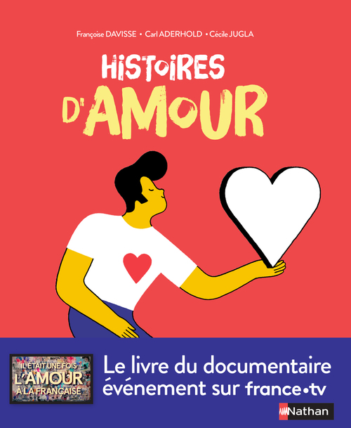 Couverture ebook de Histoires d'amour, de Carl Aderhold, Françoise Davisse, Cécile Jugla