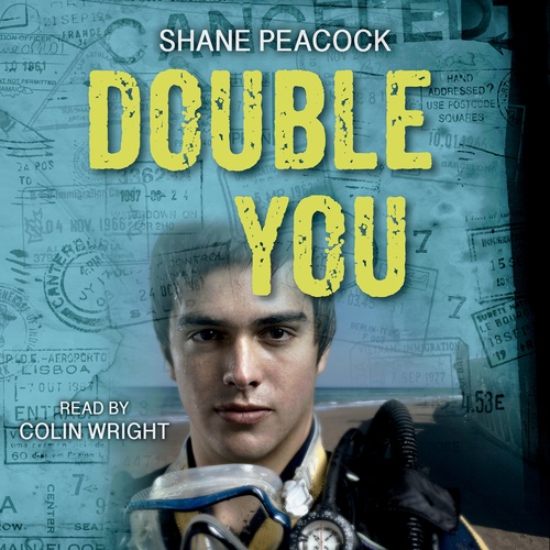 audiobook cover of Double You, by Shane Peacock