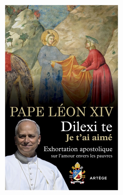Couverture ebook de Dilexi te - Je t'ai aimé, de Léon XIV