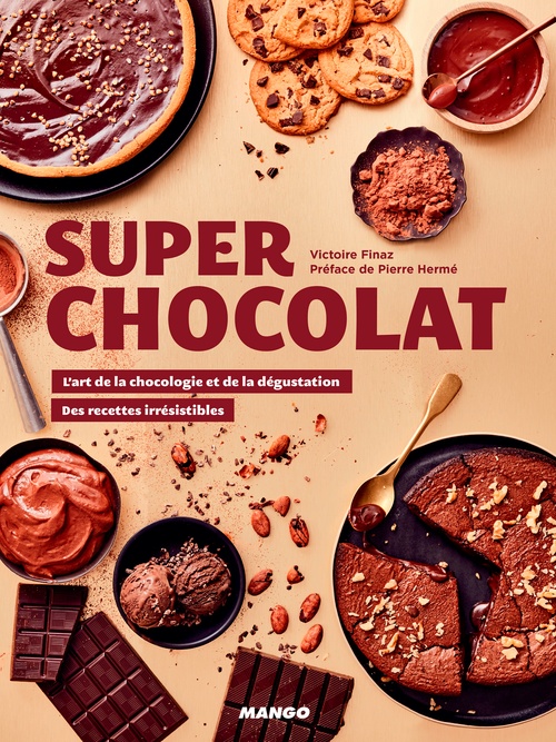 Couverture ebook de Super chocolat, de Victoire Finaz