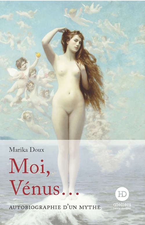 Couverture ebook de Moi, Vénus..., de Marika Doux