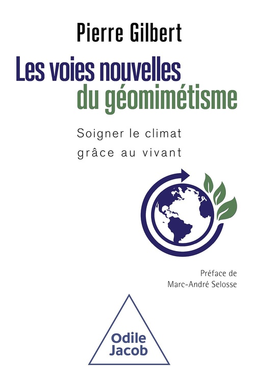 Couverture ebook de Les voies nouvelles du géomimétisme, de Pierre Gilbert